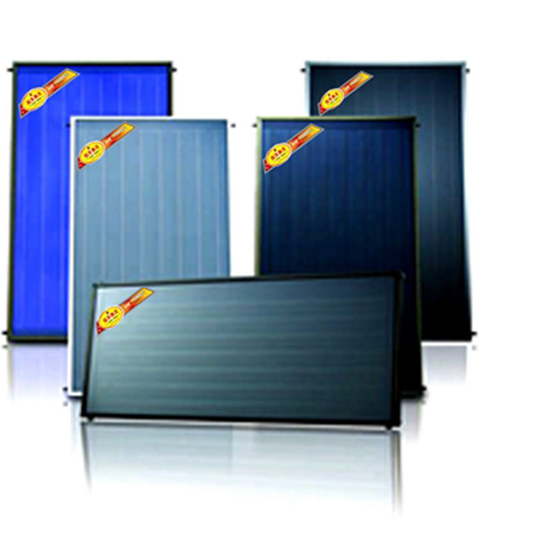 安徽蓝膜平板太阳能集热器